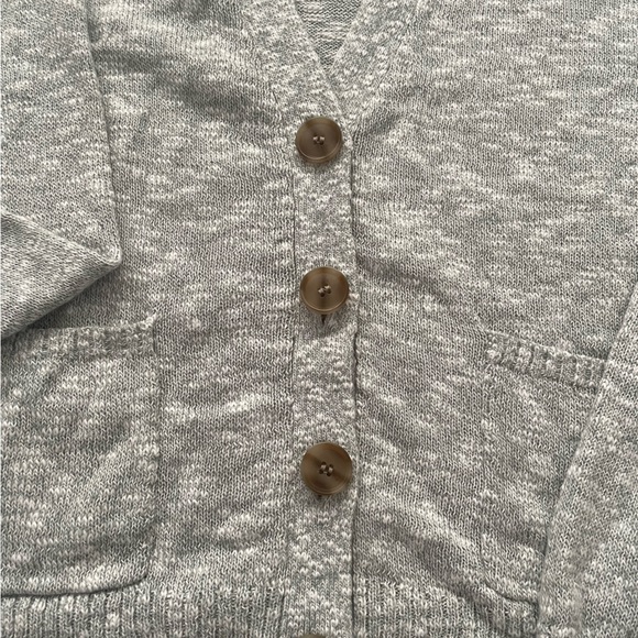 J.Crew seafoam green boyfriend cardigan - Picture 2 of 5